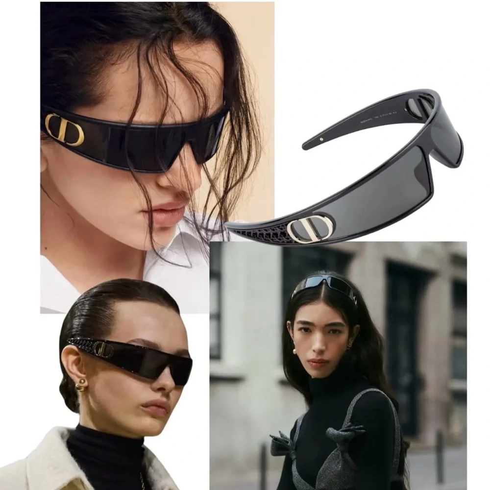 Dior Black Sunglasses - Picture 6 of 7